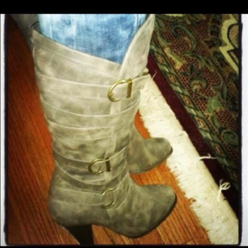 Heeled Boots size 7.5